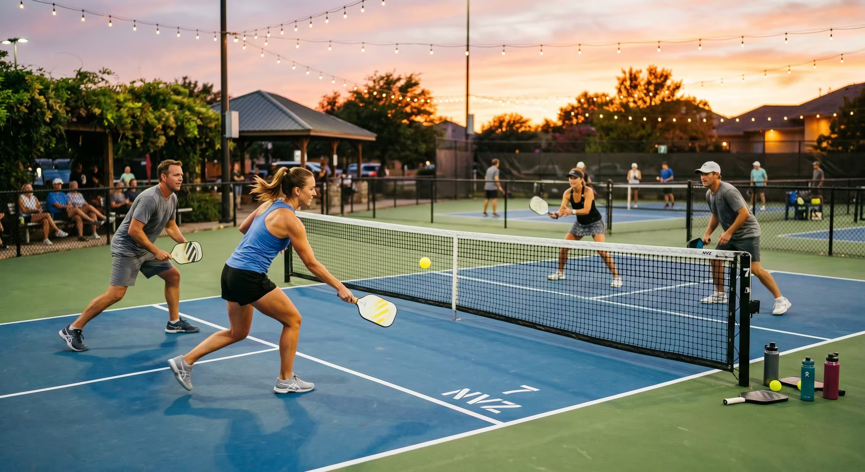 Pickleball Testing
